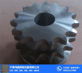 傳動(dòng)碳鋼鏈輪批發(fā) 遼寧鴻晨網(wǎng)鏈公司的滾子鏈條解決方案